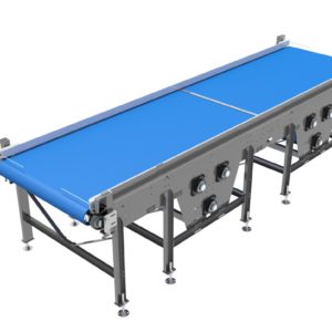 Conveyor Accumulation Table Controls Surges
